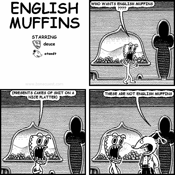 ENGLISH MUFFINS