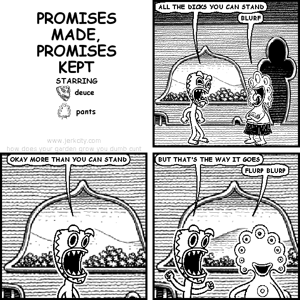 PROMISES MADE, PROMISES KEPT