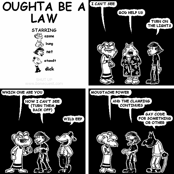 OUGHTA BE A LAW