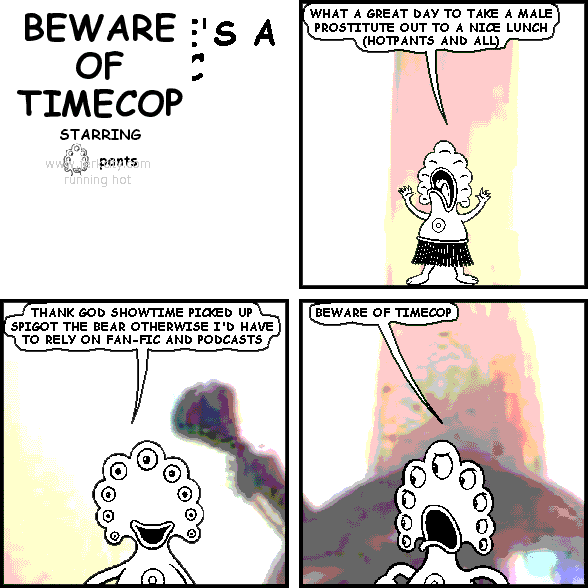 BEWARE OF TIMECOP