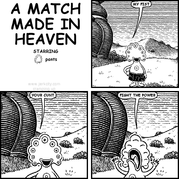 A MATCH MADE IN HEAVEN