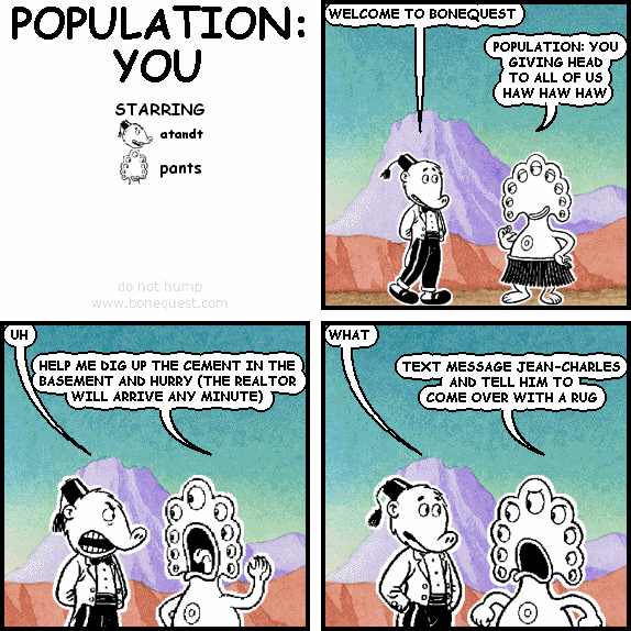 LESS OF A COMIC STRIP THESE DAYS