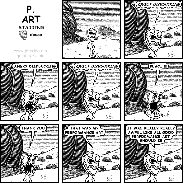 PERFORMANCE ART