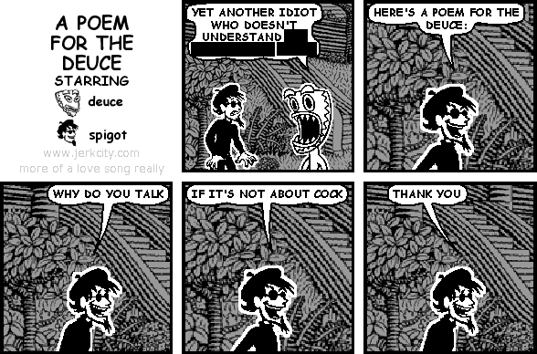 POEM FOR DEUCE
