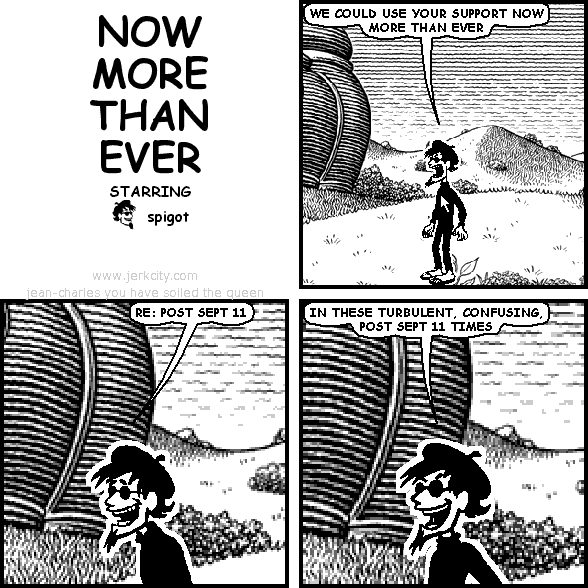 NOW MORE THAN EVER