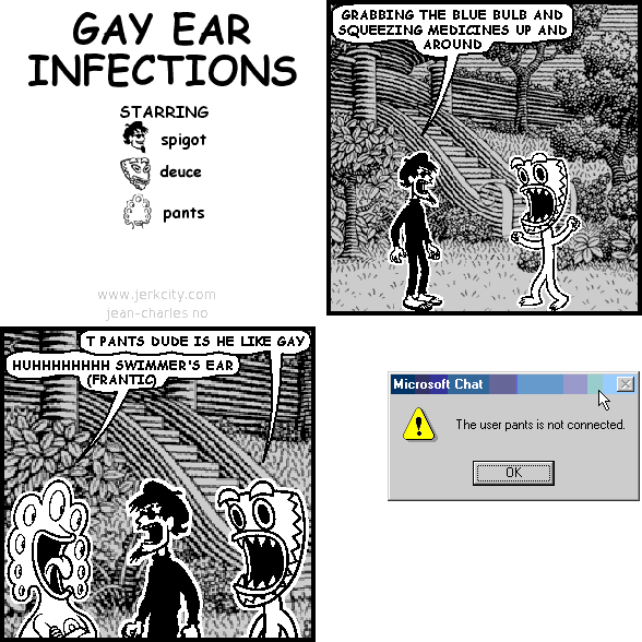 GAY EAR INFECTIONS