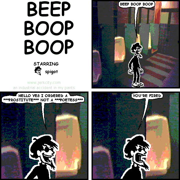 BEEP BOOP BOOP