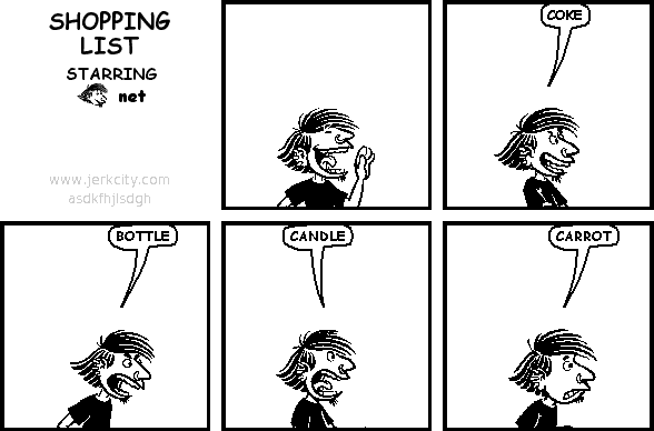 SHOPPING LIST