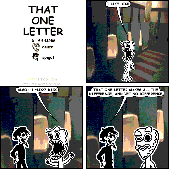 THAT ONE LETTER