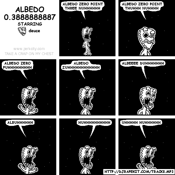 ALBEDO 0.3888888888888887