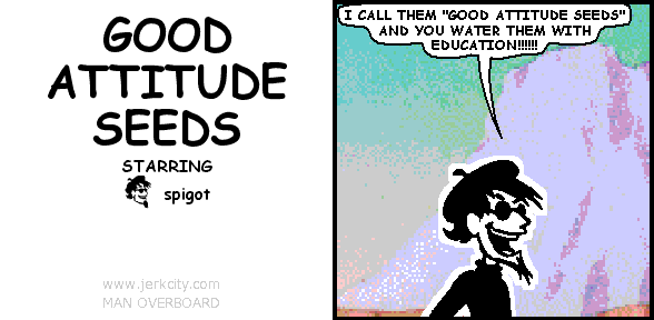 GOOD ATTITUDE SEEDS